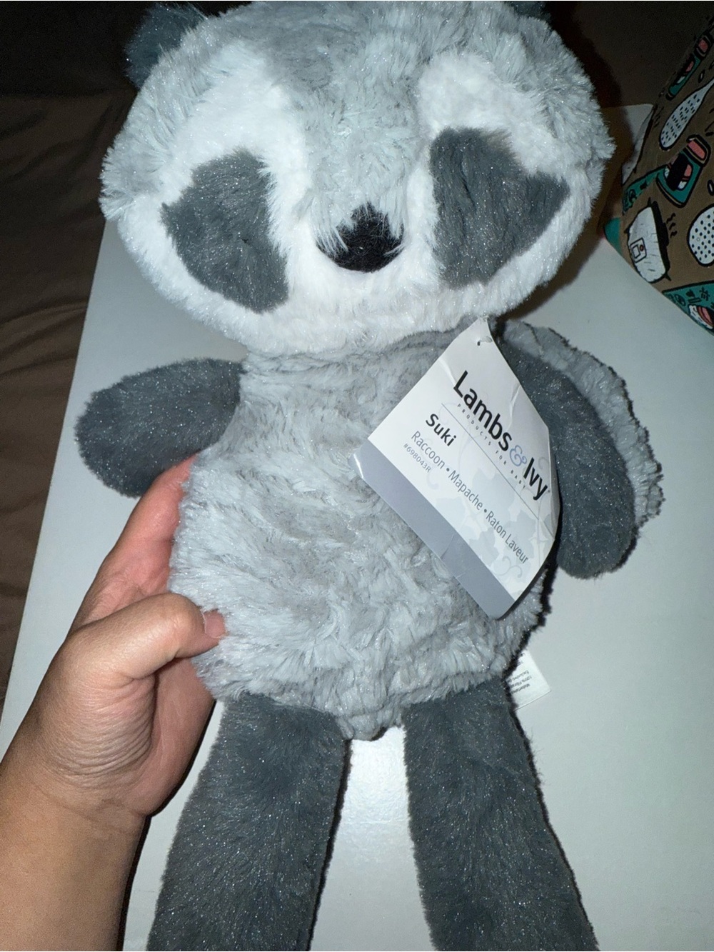 Lambs & Ivy raccoon